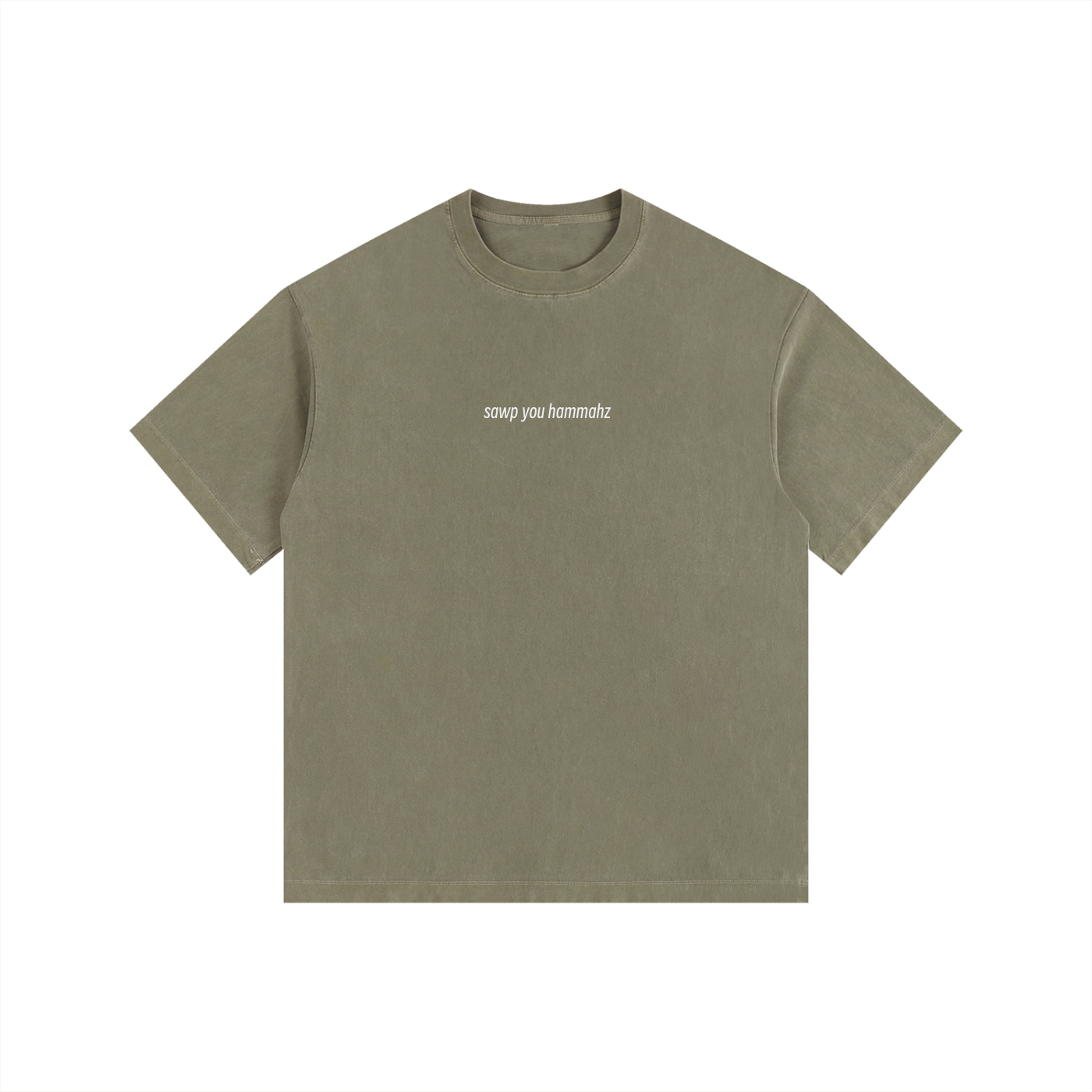 Braddah AJ Collective,sawp you hammahz,Up to 5XL
