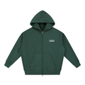 Adult “Certified Hammah” Essential Oversized Fleece Boxy Zip-Up Hoodie (Up to 2XL)