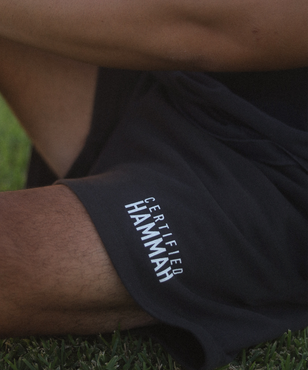 Adult “Certified Hammah” Heavyweight Fleece Loose Fit Shorts (XS-2XL)