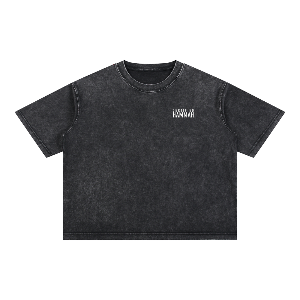 Braddah AJ Collective,Mineral Wash T-shirts,Oversized Boxy Shirts,Gym Shirts,Hammahz ,Certified Hammahz