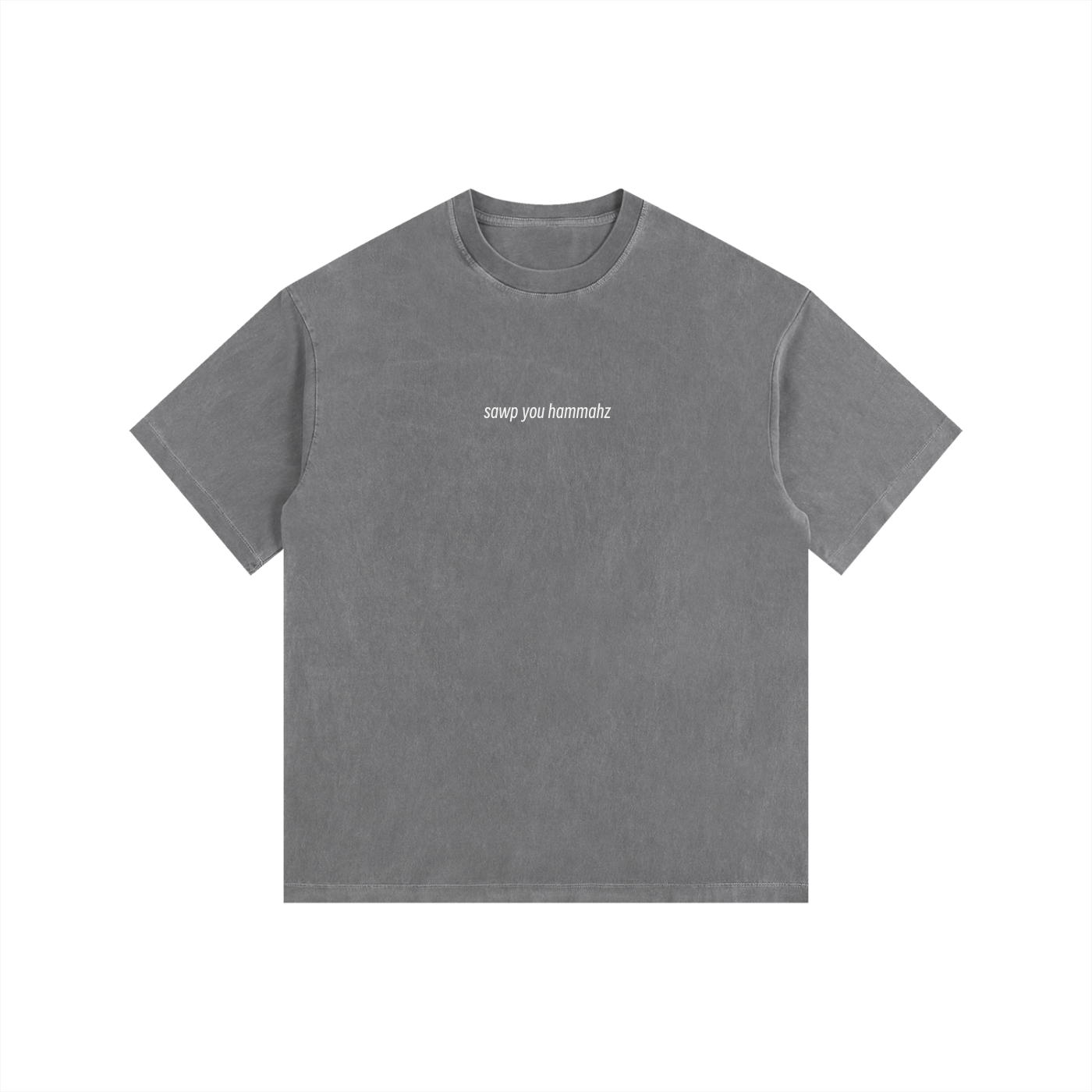 Braddah AJ Collective,sawp you hammahz,Up to 5XL