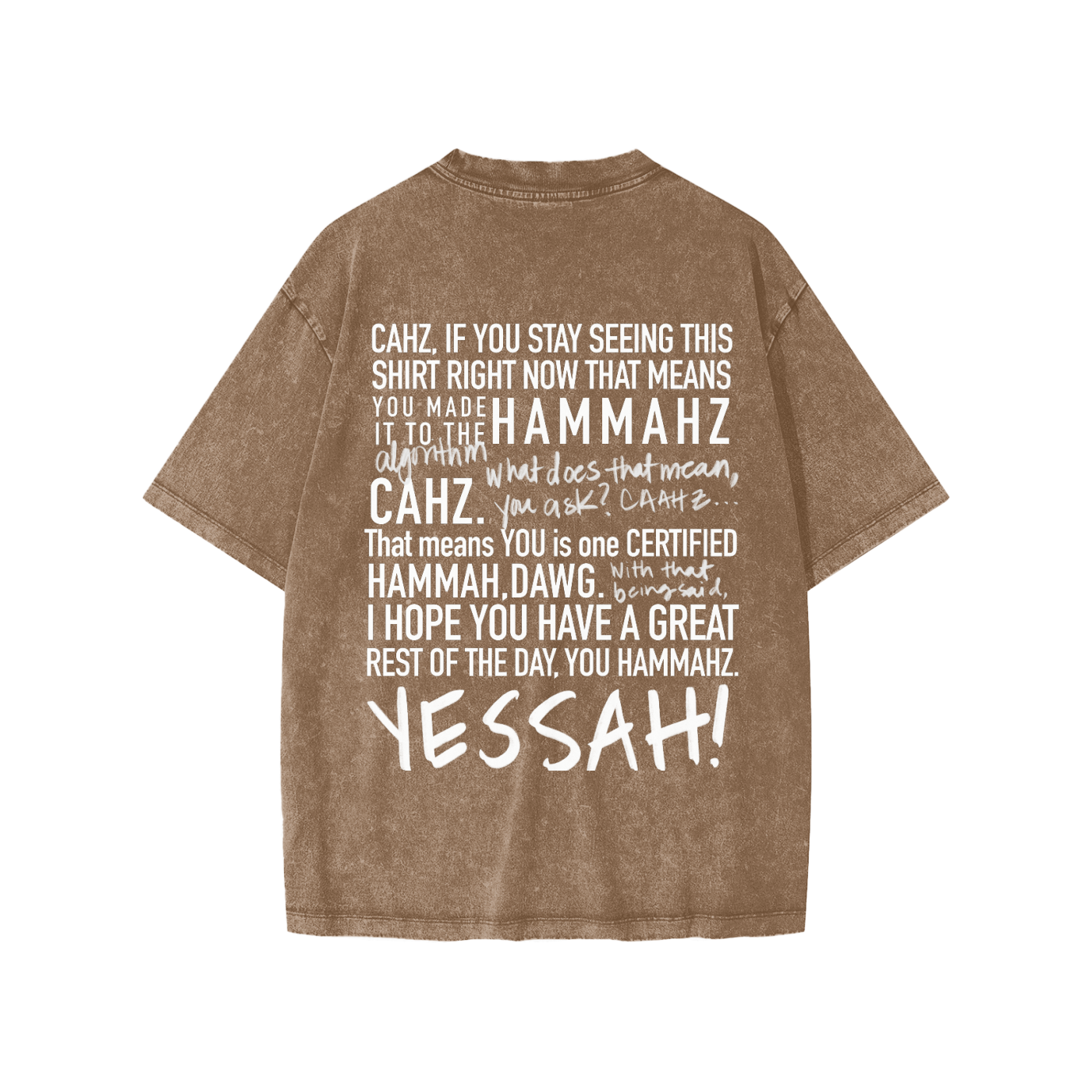 Kids’ “Certified Hammah” Snow Washed T-Shirt
