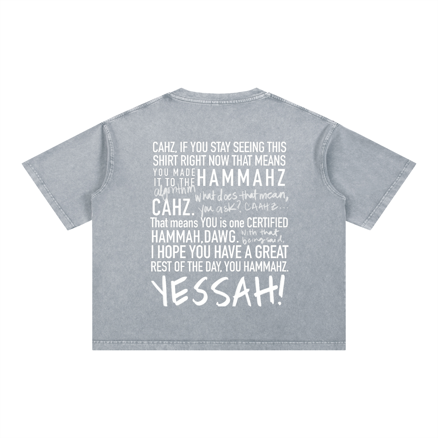 Braddah AJ Collective,Mineral Wash T-shirts,Oversized Boxy Shirts,Gym Shirts,Hammahz ,Certified Hammahz