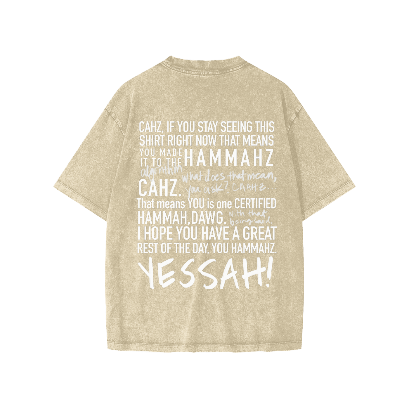 Kids’ “Certified Hammah” Snow Washed T-Shirt