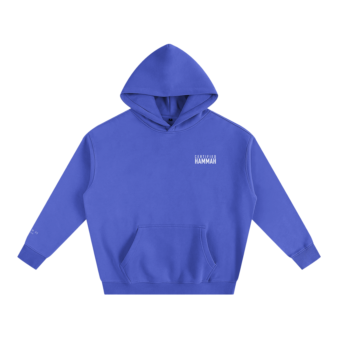 Braddah AJ Collective,Oversized,Fleeced,Hoodie,Certified Hammah