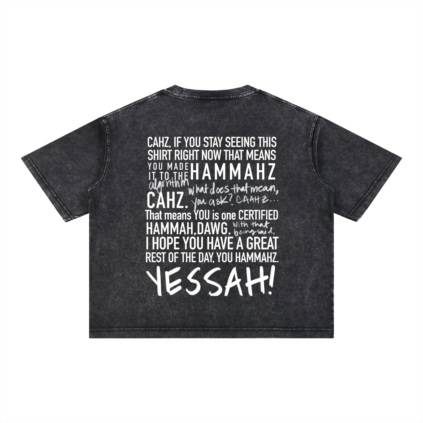 Braddah AJ Collective,Mineral Wash T-shirts,Oversized Boxy Shirts,Gym Shirts,Hammahz ,Certified Hammahz