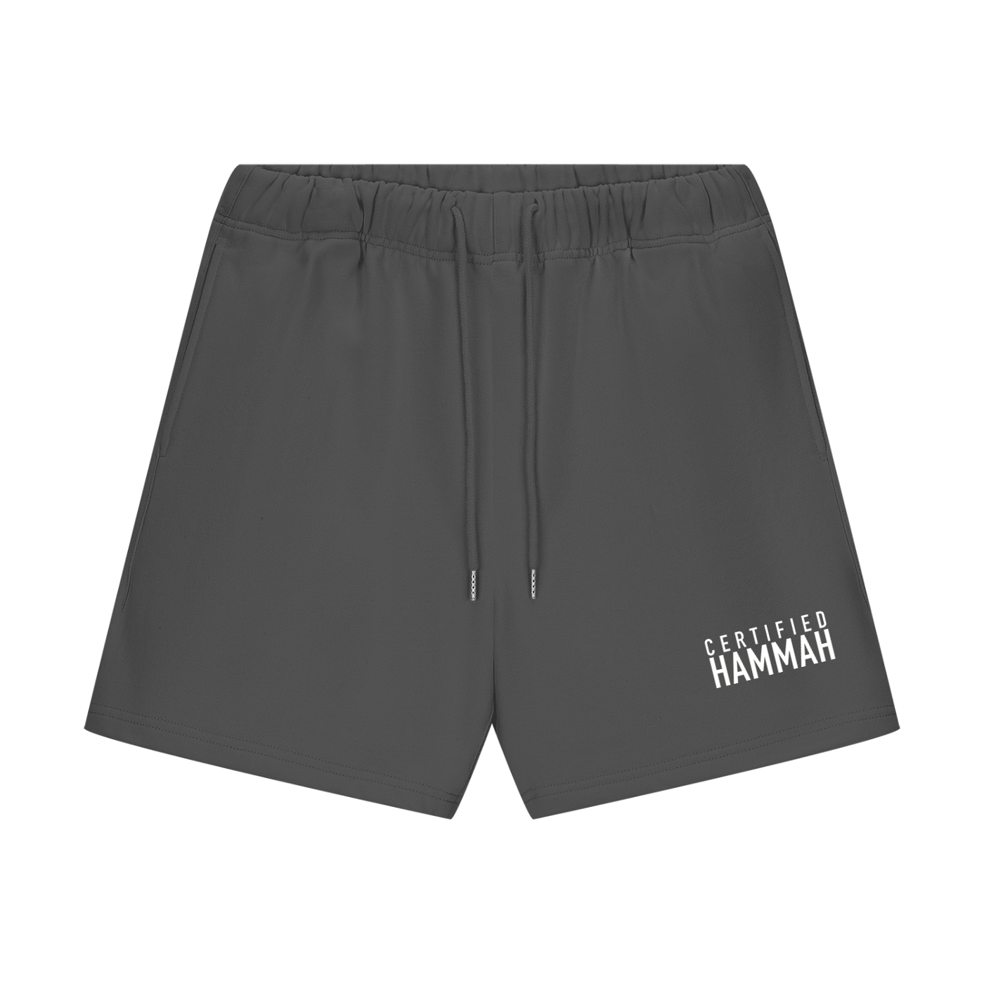 Adult “Certified Hammah” Heavyweight Fleece Loose Fit Shorts (XS-2XL)