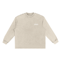 Snow Washed Frayed Edge T-Shirt (Up to 2XL)