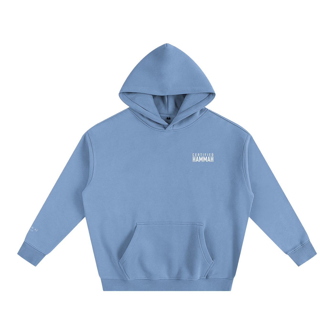 Braddah AJ Collective,Oversized,Fleeced,Hoodie,Certified Hammah