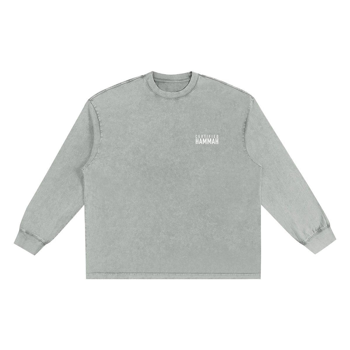 Snow Washed Frayed Edge T-Shirt (Up to 2XL)