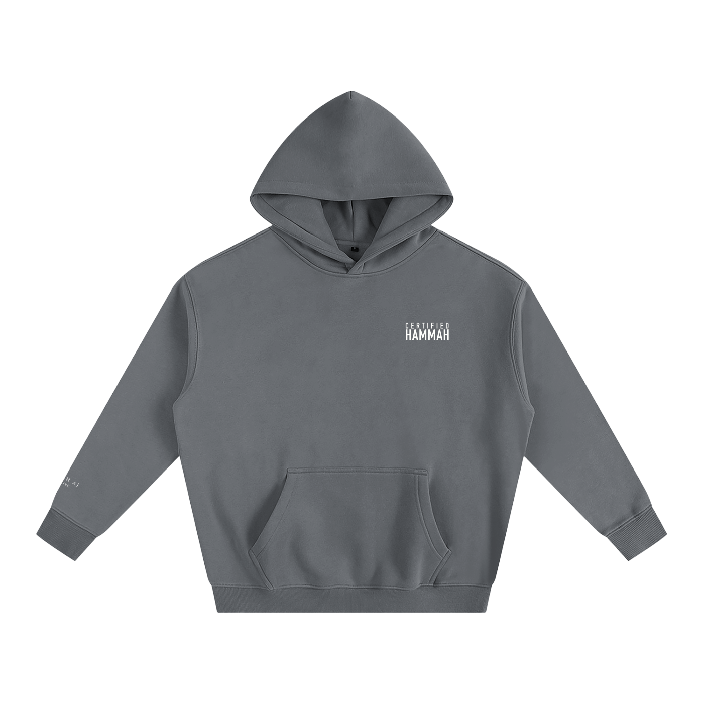 Braddah AJ Collective,Oversized,Fleeced,Hoodie,Certified Hammah