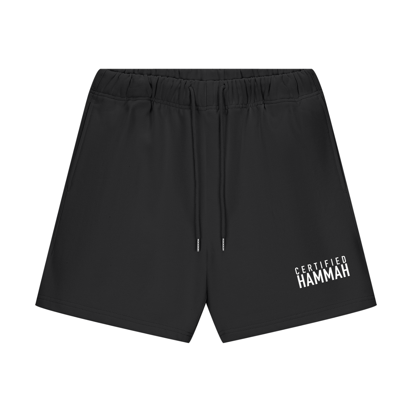 Adult “Certified Hammah” Heavyweight Fleece Loose Fit Shorts (XS-2XL)