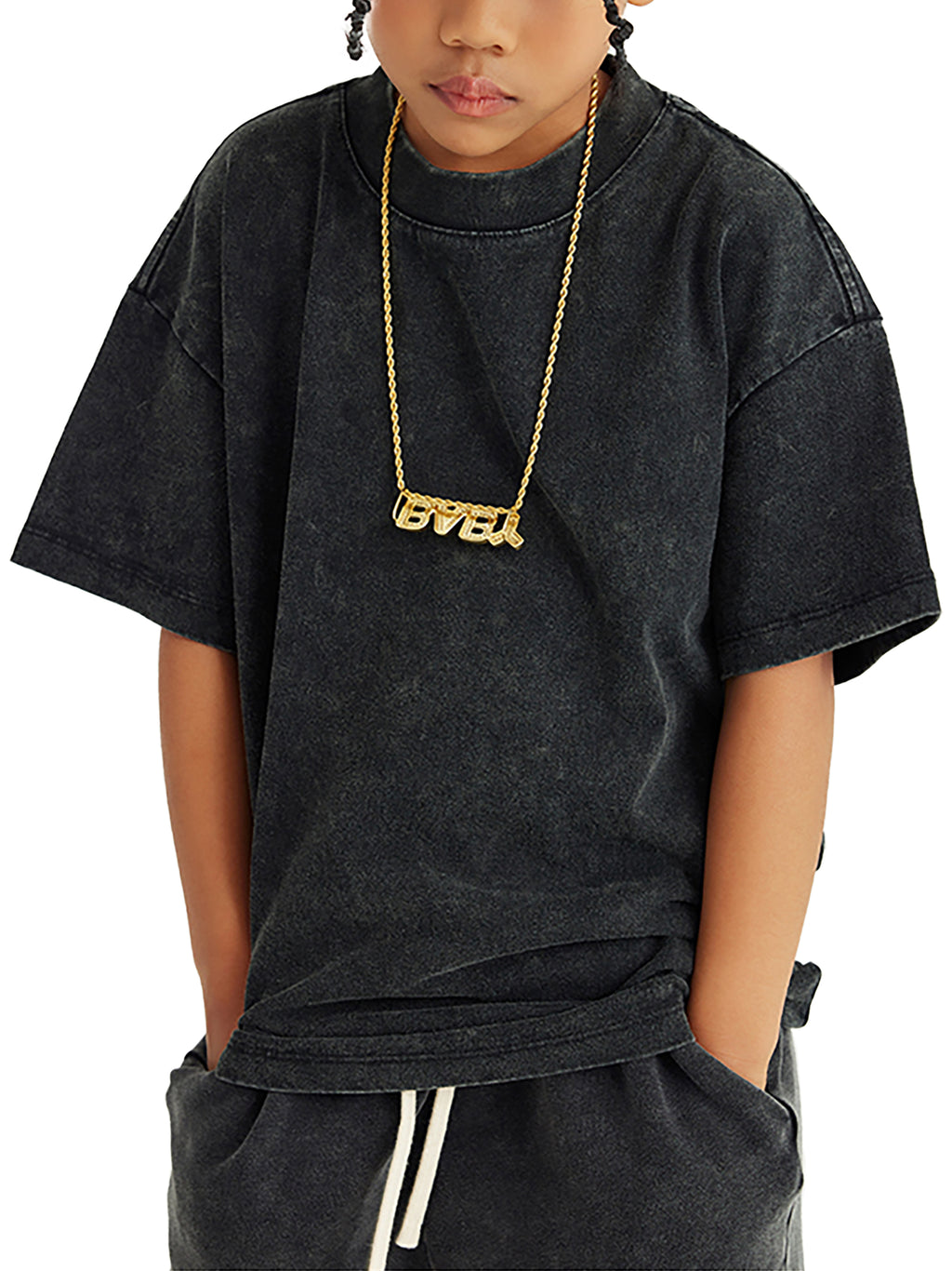 Kids’ “Certified Hammah” Snow Washed T-Shirt