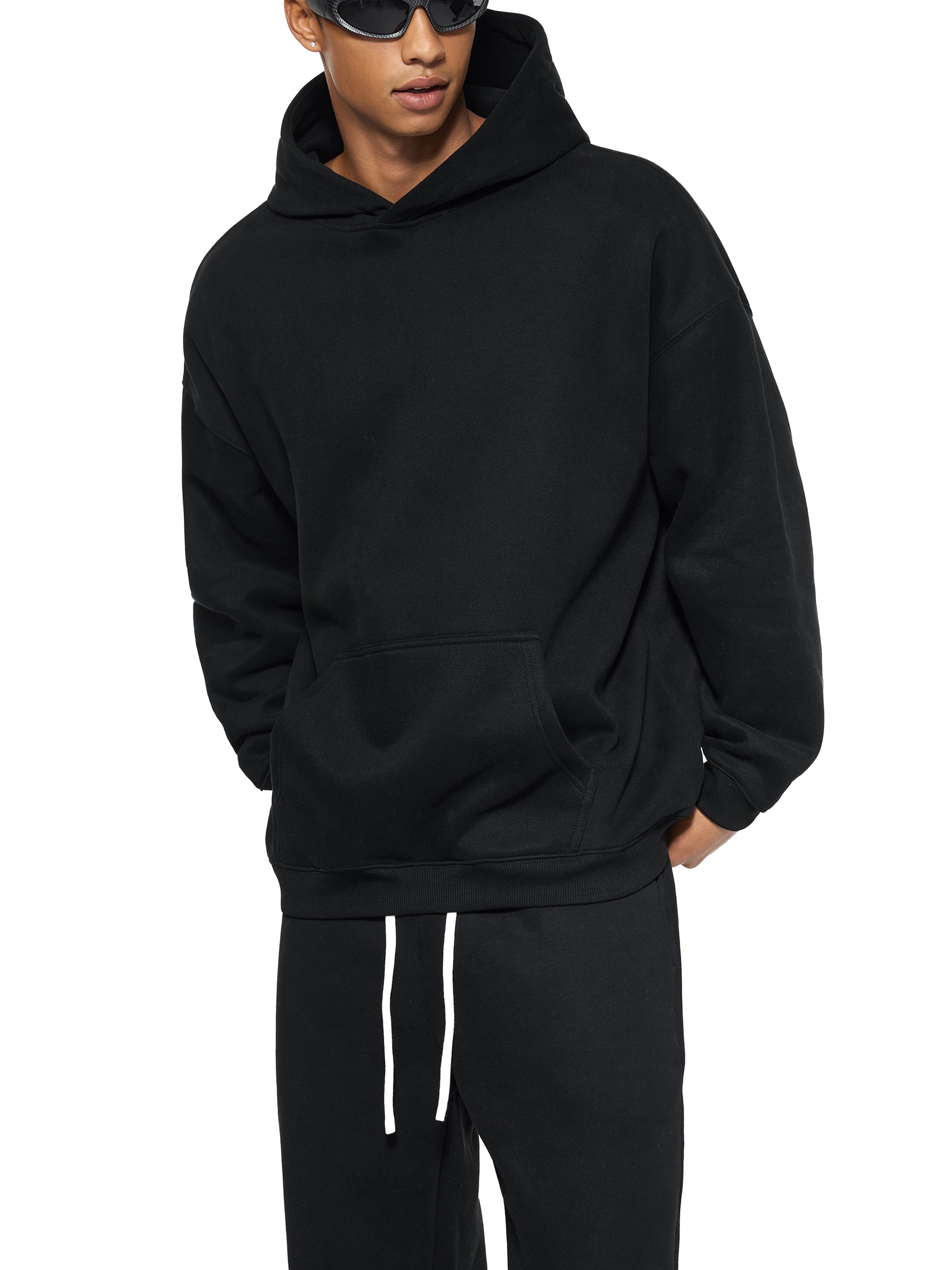 Braddah AJ Collective,Oversized,Fleeced,Hoodie,Certified Hammah